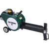Double Flywheel Electric Log Splitter 7 Ton Portable Firewood Machine Steel - Black - Image 4