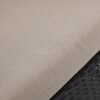 Modern Outdoor Club Chair With Removable Cushions - Brown / Beige - Image 15