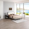 Deb - Queen Bed - Light Gray - Image 9