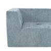 Modular Combination Living Room Sofa Set, Modern Minimalist Sofa, Living Room Upholstered Sofa Bed, Bedroom, 2 Pieces Computer Free Combination, L - Shaped - Light Gray - Image 19