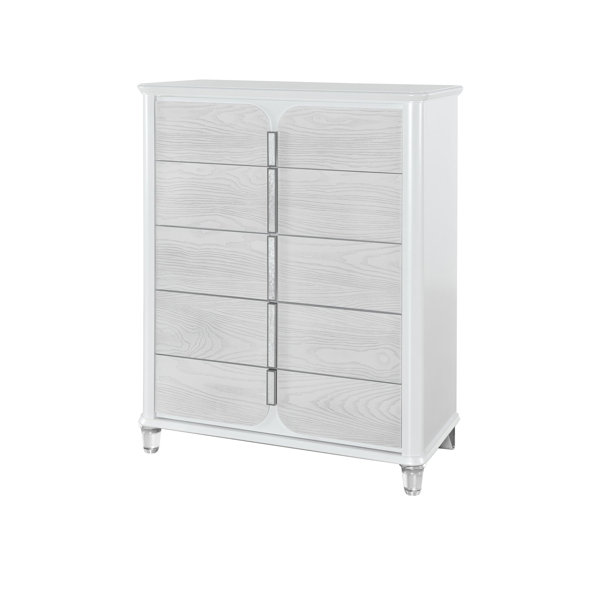 Brenda - Chest With Spacious Drawers - Gray - Image 6