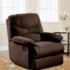 Arcadia - Micro Motion Glider Recliner - Chocolate - Image 2