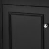 Bathroom Vanity Cabinet With Ceramic Basin, 3 Drawers And Adjustable Shelves - Black - Image 23