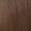 Pebble - Mid-Century Modern Adjustable Dining Or Bar Table - Walnut / Black - Image 3