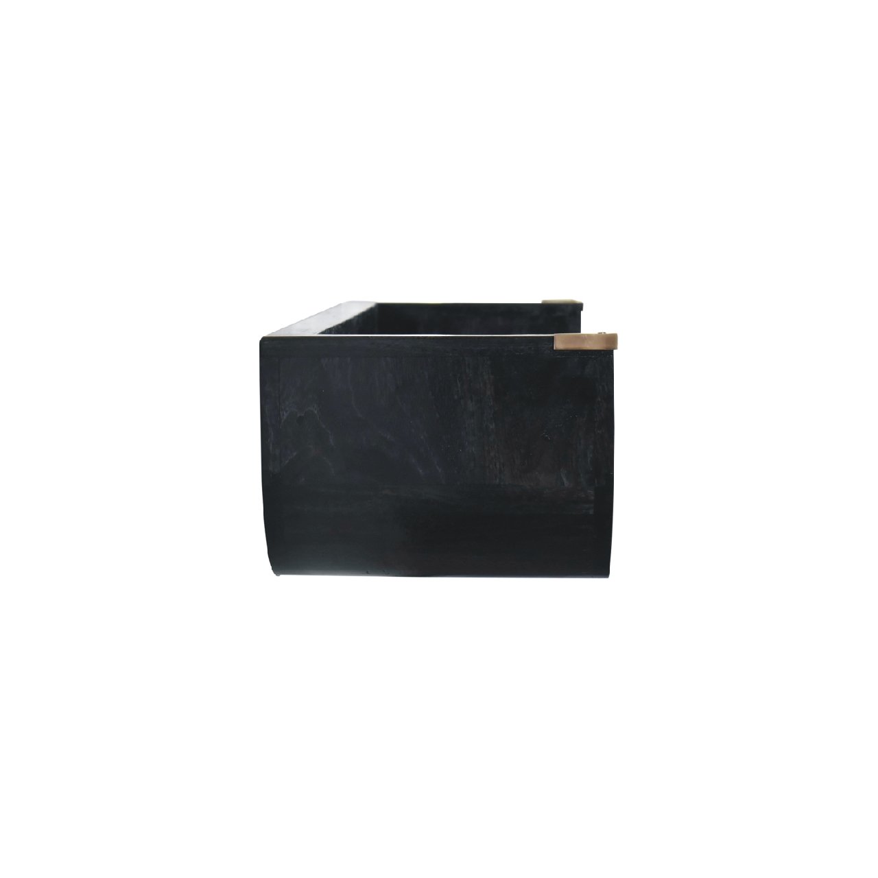 Indira - Floating Console Table - Black - Image 5