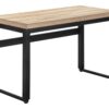 Computer Desk, Home Office, Standing, Adjustable, Laptop, Contemporary & Modern - Natural - Image 16