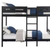 Ekko - Twin Twin Bunk Bed - Black - Image 7