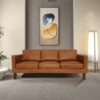 Memphis - Waxy Sofa - Cognac - Image 10