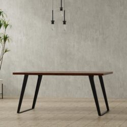 Lowry - Dining Table - Brown - Wood