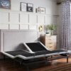 Btx4 - Flex Head Queen Adjustable Bed Base With Head And Foot Position Adjustment - Black / Gray - Image 4