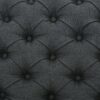 Contemporary Storage Ottoman With Tufted Top - Dark Gray - Image 14