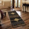 Tribes - 2' X 3' Southwest Area Rug - Black, Polyester - Image 7