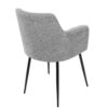 Andrew - Contemporary Dining / Chair (Set of 2) - Black / Gray - Image 4