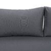 Claremont - 3 Seater Daybed With Slat Paneling And Water Resistant Cushions - Gray - Image 12