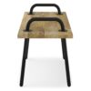 Berkeley - Small Entryway Bench - Natural - Image 4