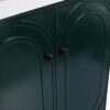 Modern 30" Freestanding Bathroom Vanity With Soft Close Cabinet Doors, Excluding Sink - Dark Green - Image 13