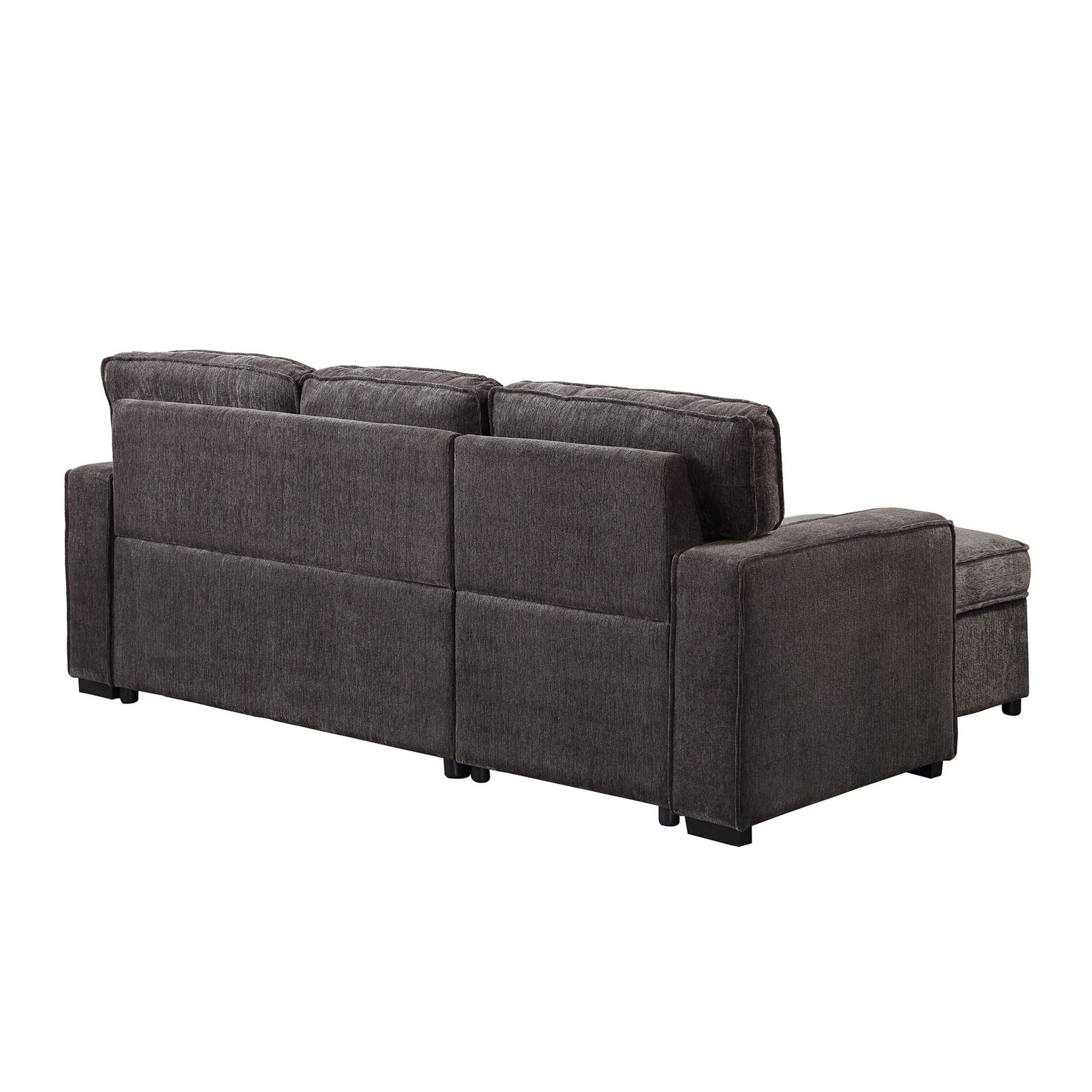 Territory - Pull Out Sofa Bed - Dark Gray - Image 8