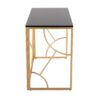 Constellation - Contemporary Desk - Gold / Black - Image 2