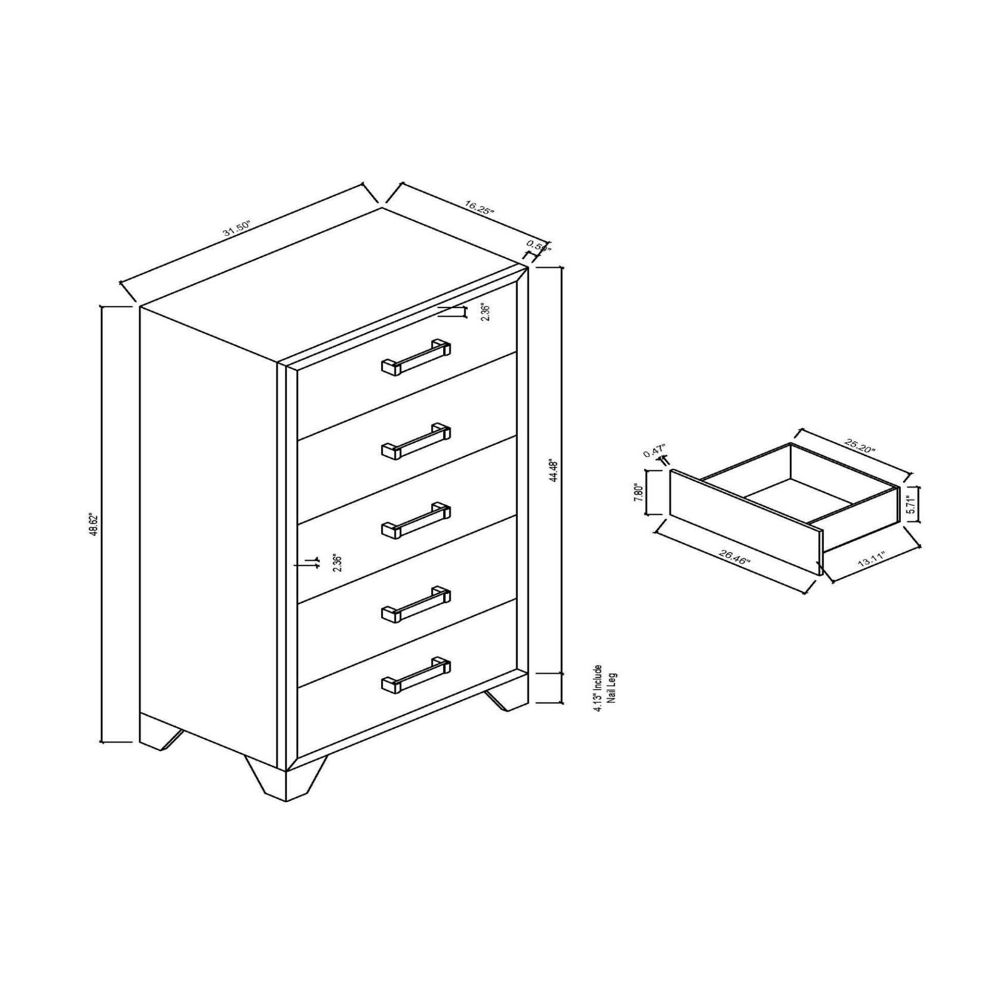 Omoda - Chest - White - Image 3