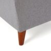 Kinetics - Upholstered Storage Ottoman With Lift-Top And Button Tufted Seat - Light Gray - Image 6