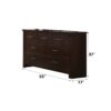 Panang - Dresser - Mahogany - Image 5