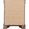 Louis Phillipe - 3 Drawer Nightstand - Gray - Image 3