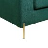 Shannon - Velvet Sectional Sofa With Chaise - Green - Image 4