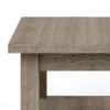 Warm Shaker - Narrow Side Table - Distressed Gray - Image 3