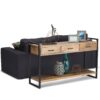 Riverside - Console Sofa Table - Natural - Image 7