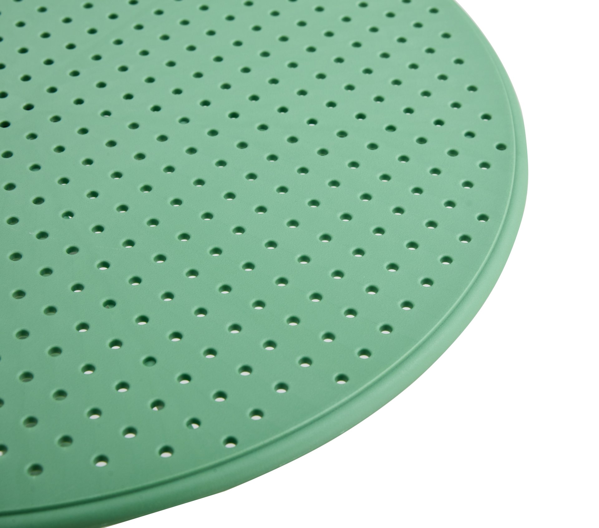 3 Piece Plastic Arm Chair Bistro Grs Premium Ocean Plastic - Green - Image 6