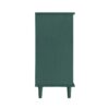 2 Door 2 Drawer Cabinet, American Furniture, Suitable For Bedroom, Living Room, Study - Dark Green - Image 14