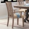 Nathaniel - Arm Chair (Set of 2) - Maple - Image 7