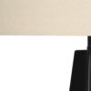 Lighting, Table Lamp, Resin, Modern - Black - Image 4