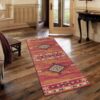 Tribes - 2' X 3' Southwest Area Rug - Red - Image 5