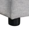 Oversized U - Shaped Sofa Versatile Sectional Sofa Pull Out Sofa Bed With Double Storage Chaise Lounges And 2 USB Ports For Living Room - Gray - Image 23