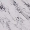 Fritzy - Engineered Stone Coffee Table - White Marble - Image 5