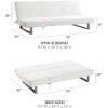 Chroma - Sofa Bed - White - Image 2