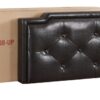 Deb - Full Bed For Cozy Sleep - Cappuccino - Image 6