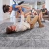 Marfi - 2' X 3' Oriental Area Rug - Silver - Image 3