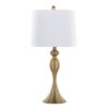 Ashland - Contemporary Table Lamp (Set of 2) - Gold / White - Image 2