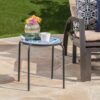 Skye - End Table - White / Blue - Image 5