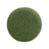 Nest - Low Round Upholstered Ottoman - Moss Green - Image 2