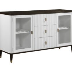 Carene - Server - Brown / White