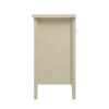 Rattan 2 Door Cabinet, Suitable For Bedroom - Natural - Image 9