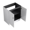 Contemporary 30" Freestanding Bathroom Vanity With Soft Close Cabinet Doors, Excluding Sink - White - Image 11