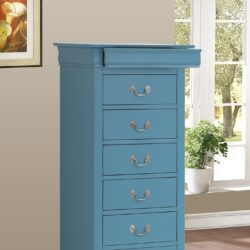 Lingerie Storage Chest Timeless - Teal