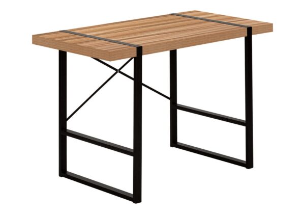 Computer Desk For Home Office, Laptop, Contemporary & Modern - Brown