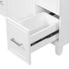 Bathroom Vanity Cabinet With Sink Top Combo Set, Single Sink, Shaker Cabinet With Soft Closing Door And Drawer - White - Image 26