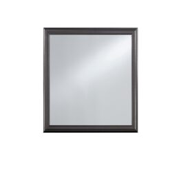 Shaker - Crocodile Metallic Mirror - Gray