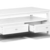 Warm Shaker - Coffee Table - White - Image 3